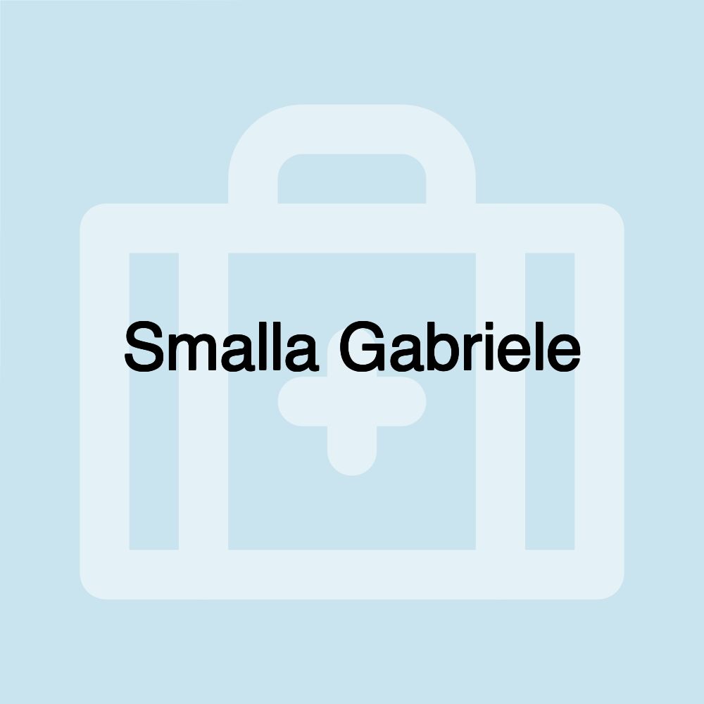 Smalla Gabriele