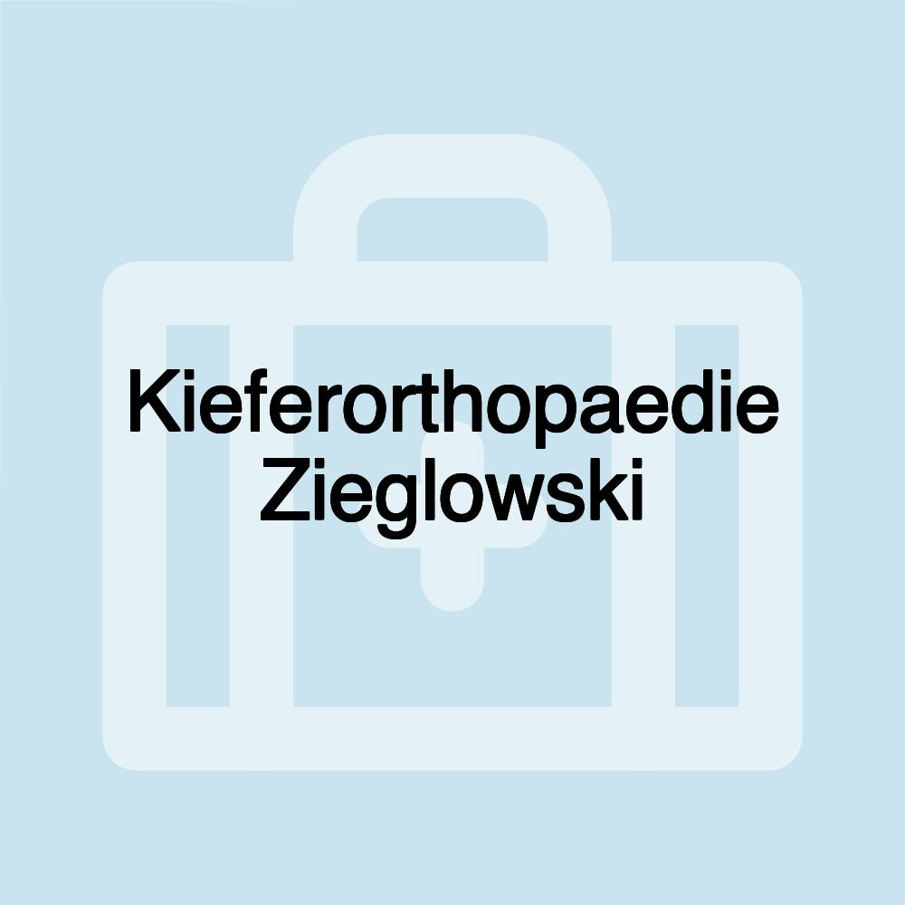 Kieferorthopaedie Zieglowski