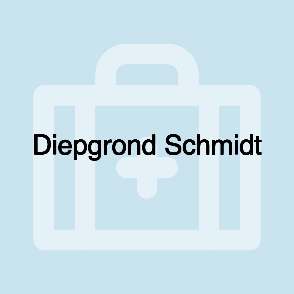 Diepgrond Schmidt