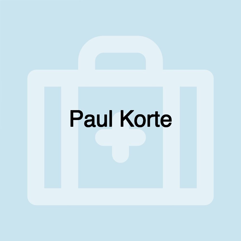 Paul Korte