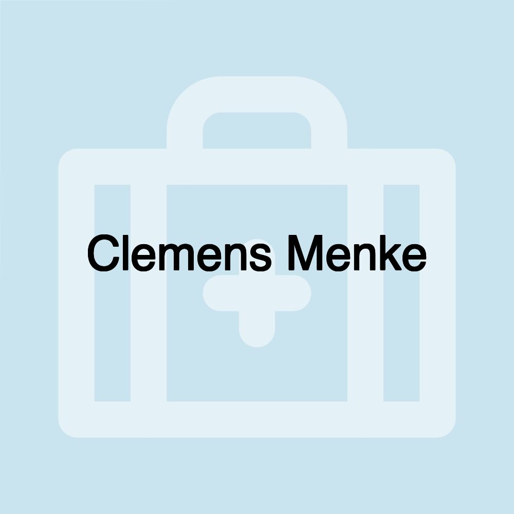 Clemens Menke