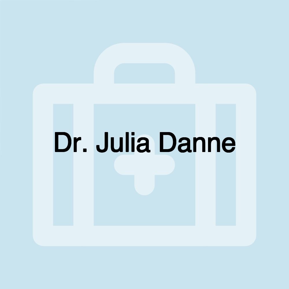 Dr. Julia Danne