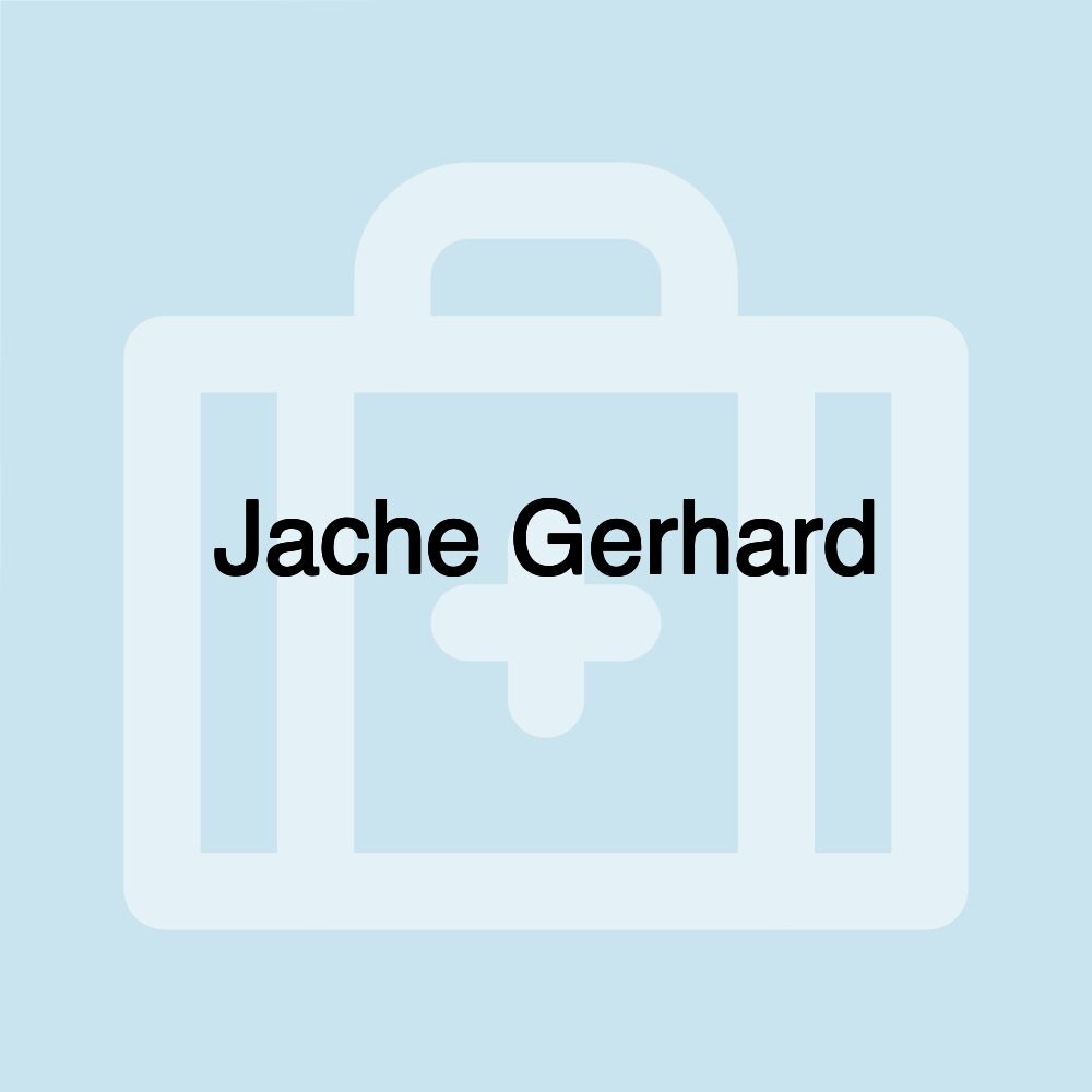 Jache Gerhard