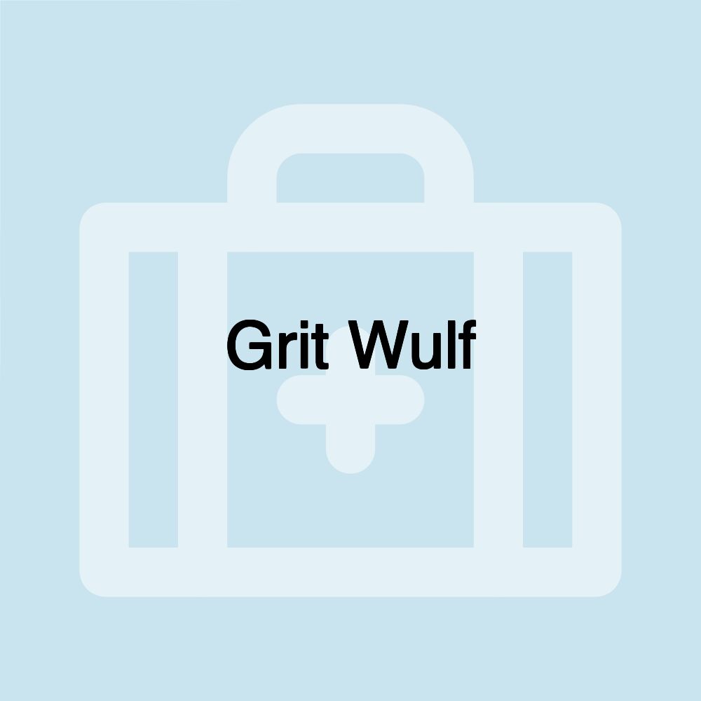 Grit Wulf