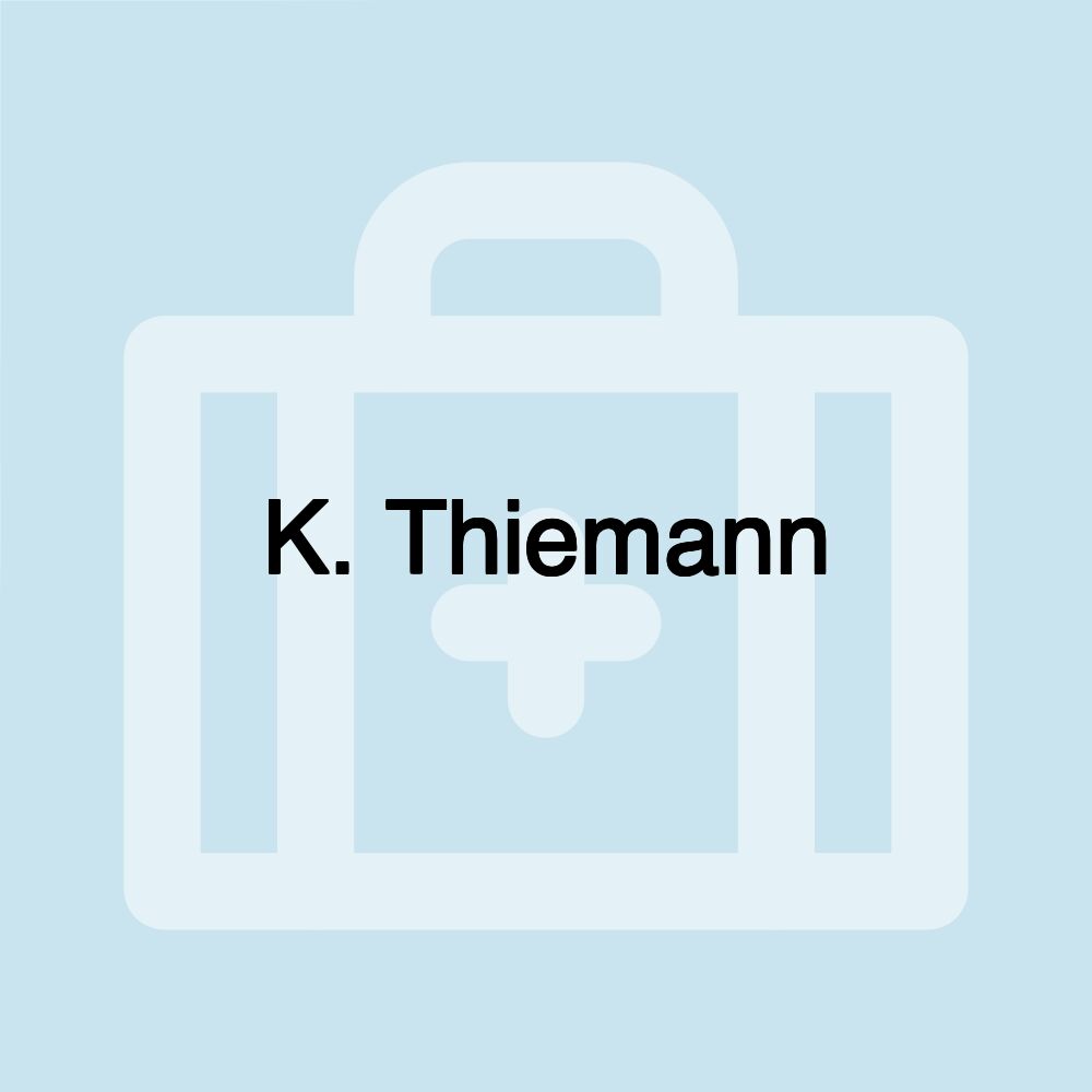 K. Thiemann