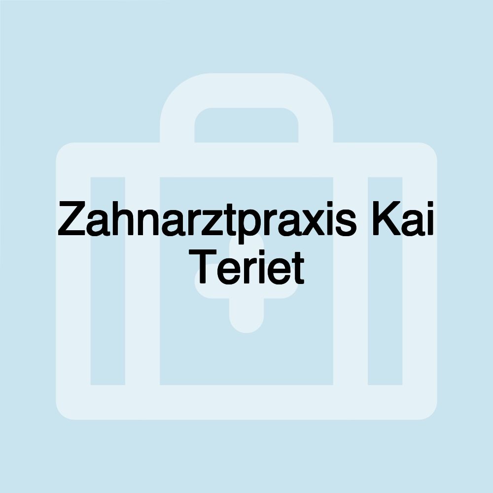 Zahnarztpraxis Kai Teriet