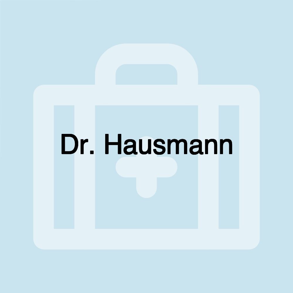 Dr. Hausmann