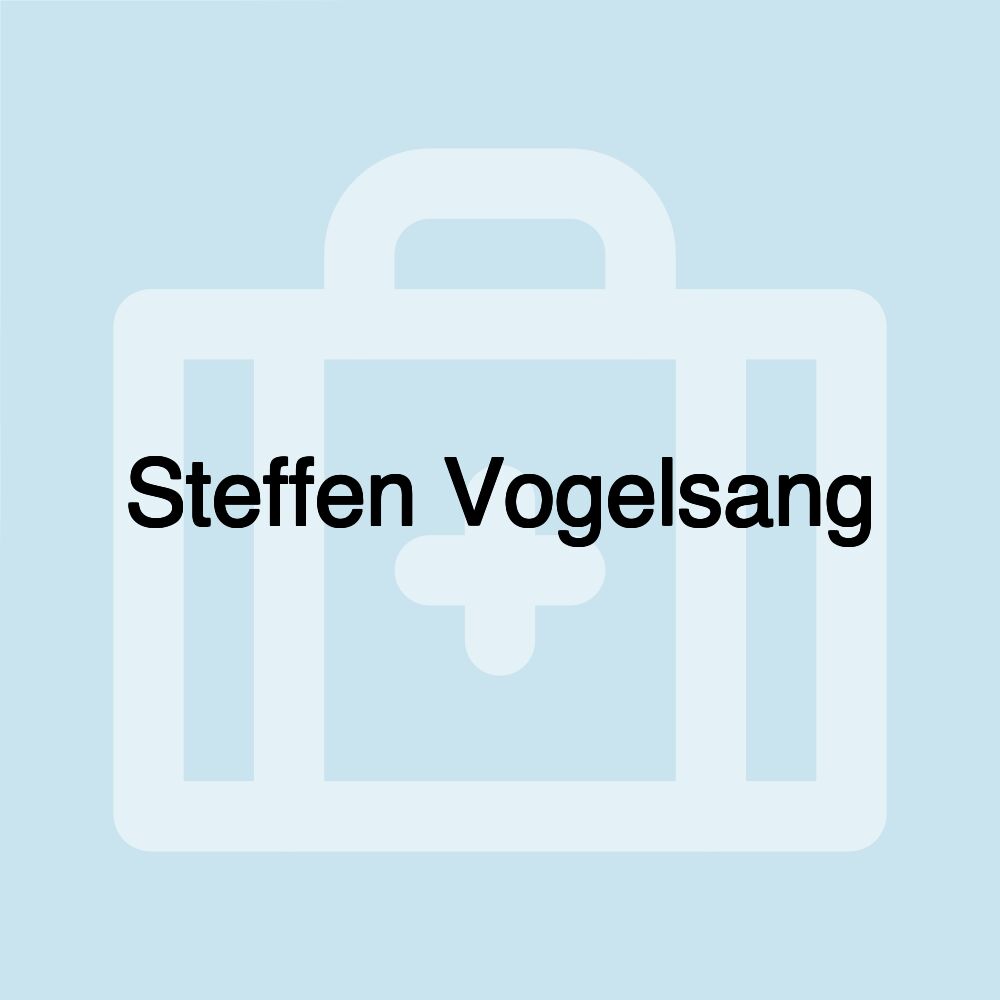 Steffen Vogelsang