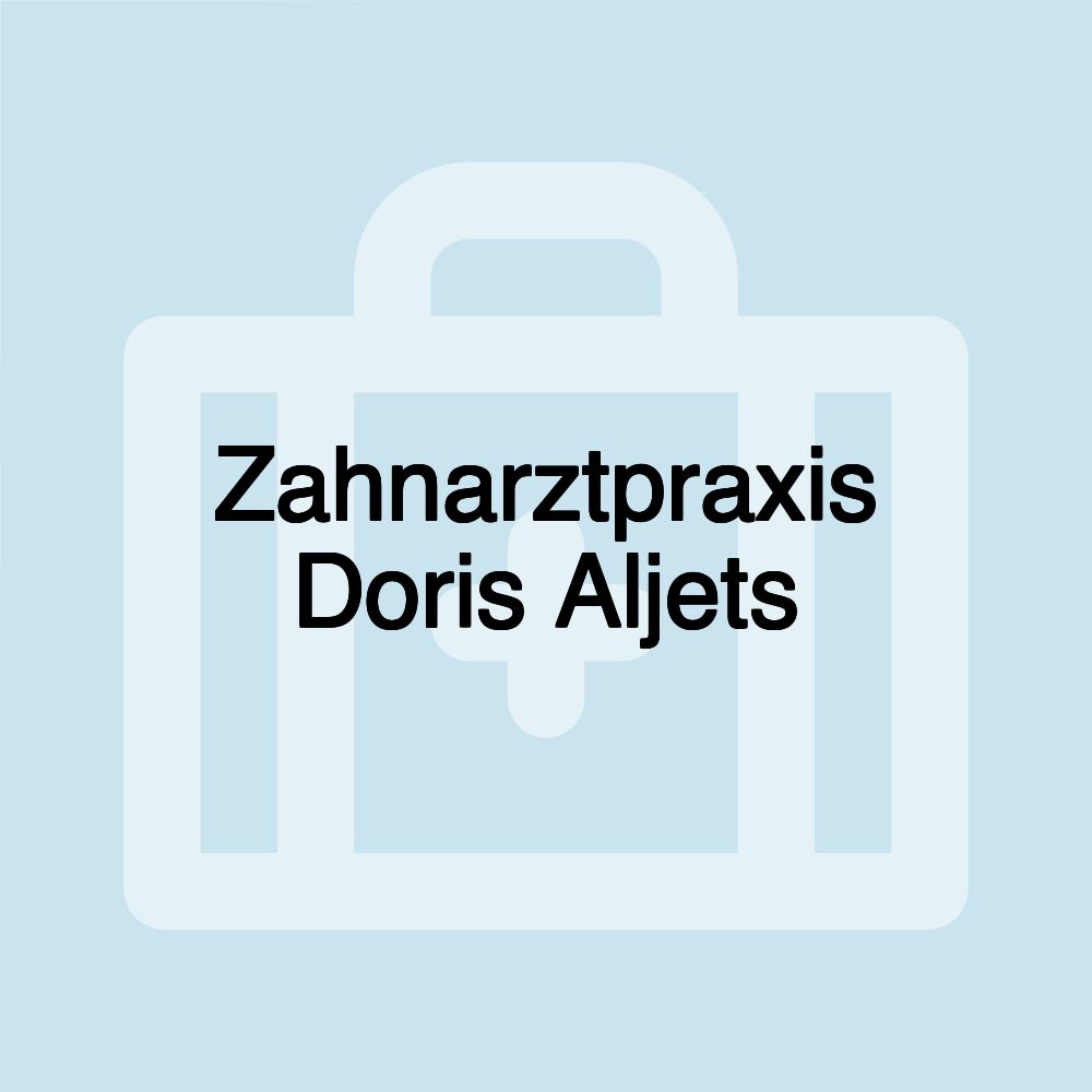 Zahnarztpraxis Doris Aljets