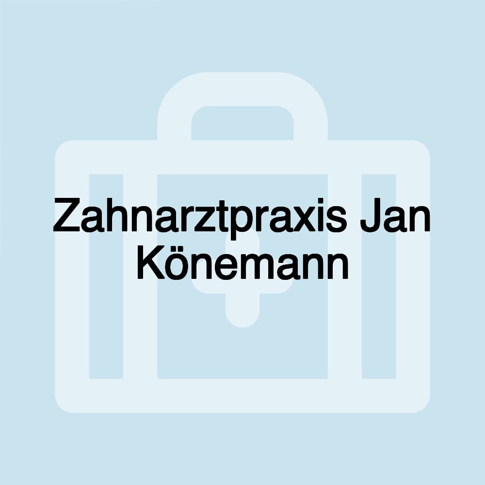 Zahnarztpraxis Jan Könemann