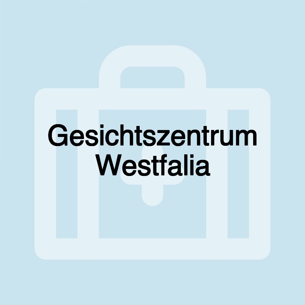 Gesichtszentrum Westfalia