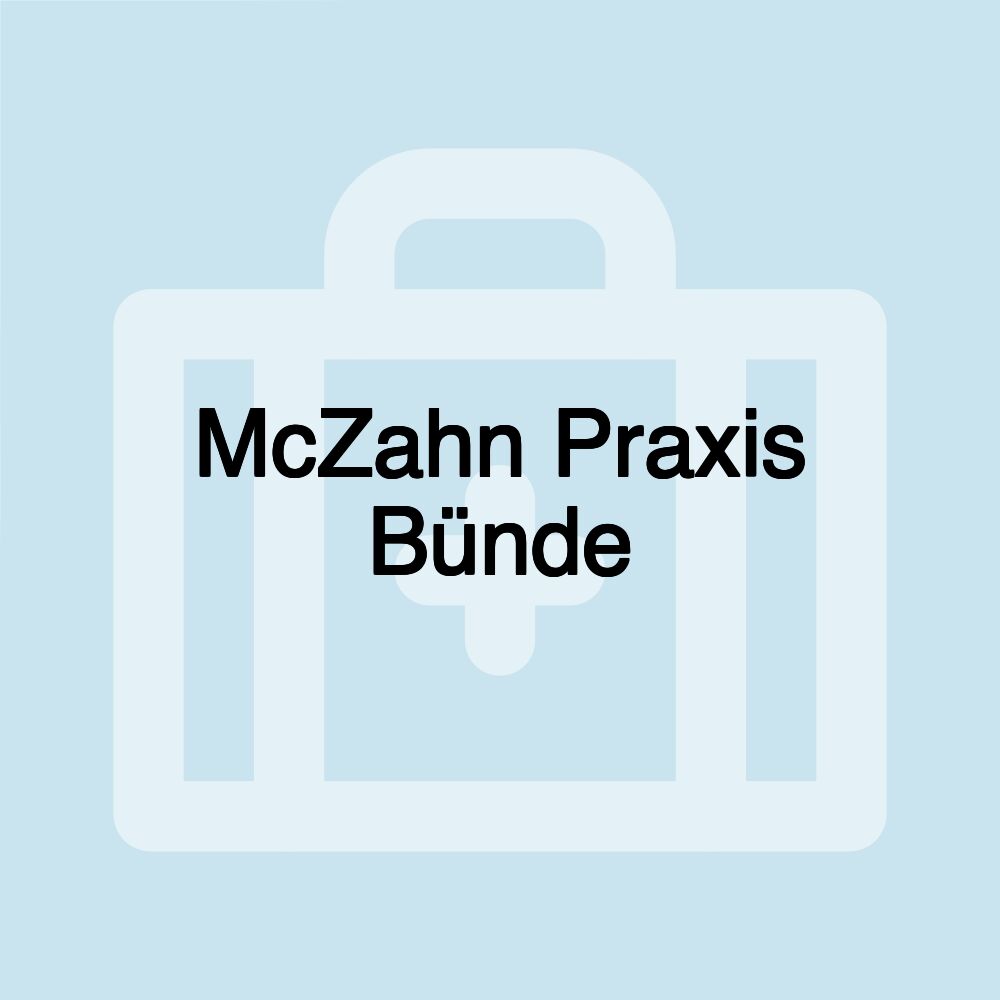 McZahn Praxis Bünde