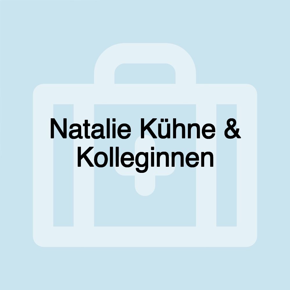 Natalie Kühne & Kolleginnen