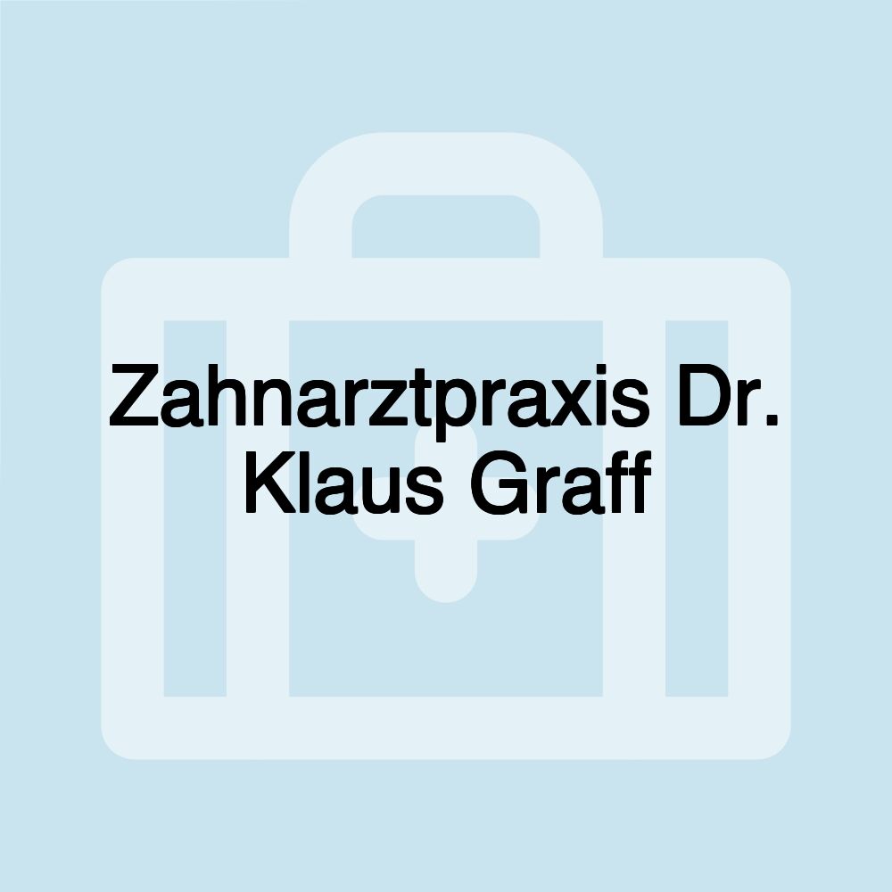 Zahnarztpraxis Dr. Klaus Graff