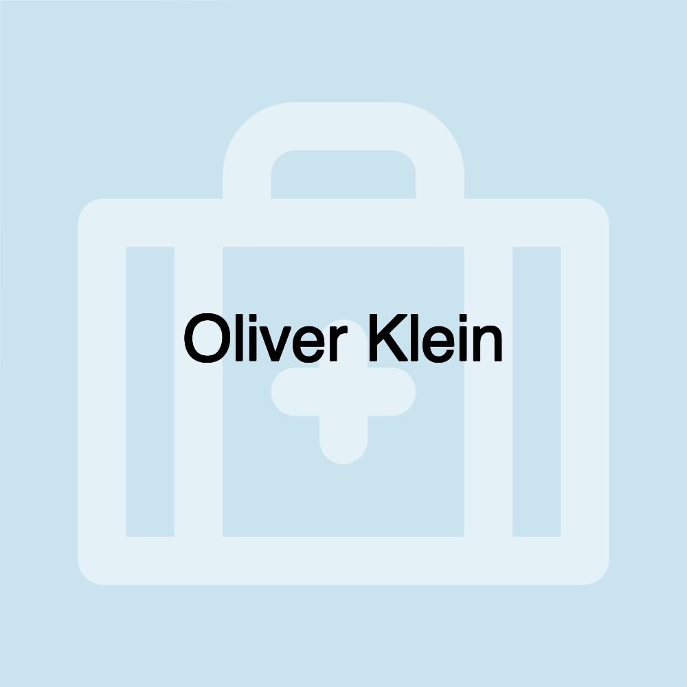 Oliver Klein