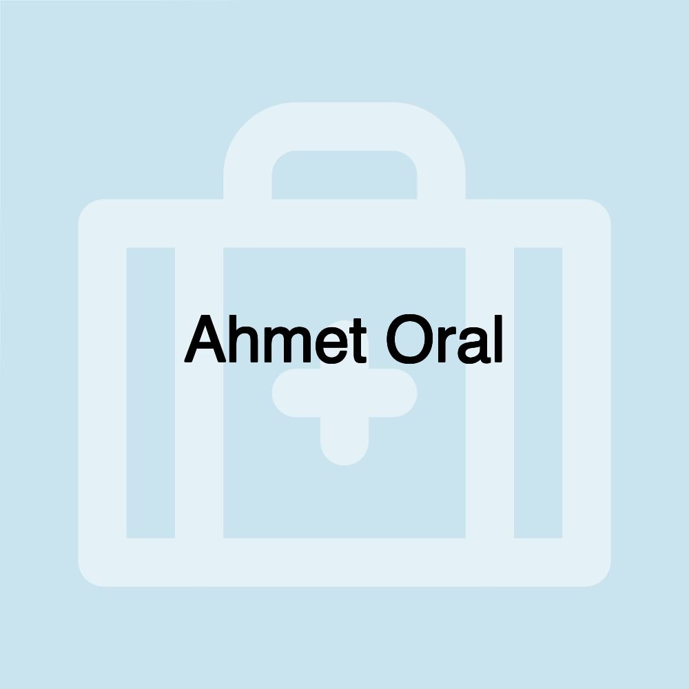 Ahmet Oral