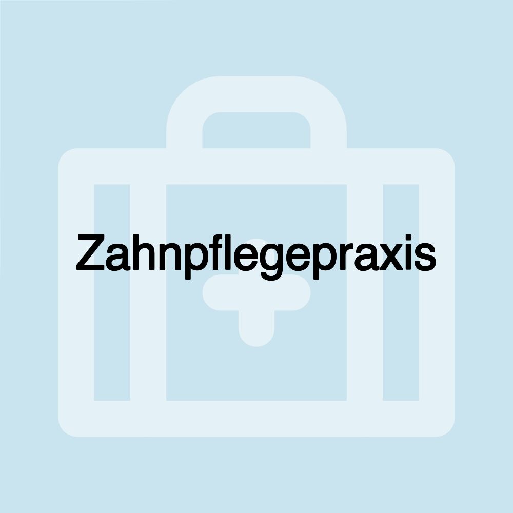 Zahnpflegepraxis