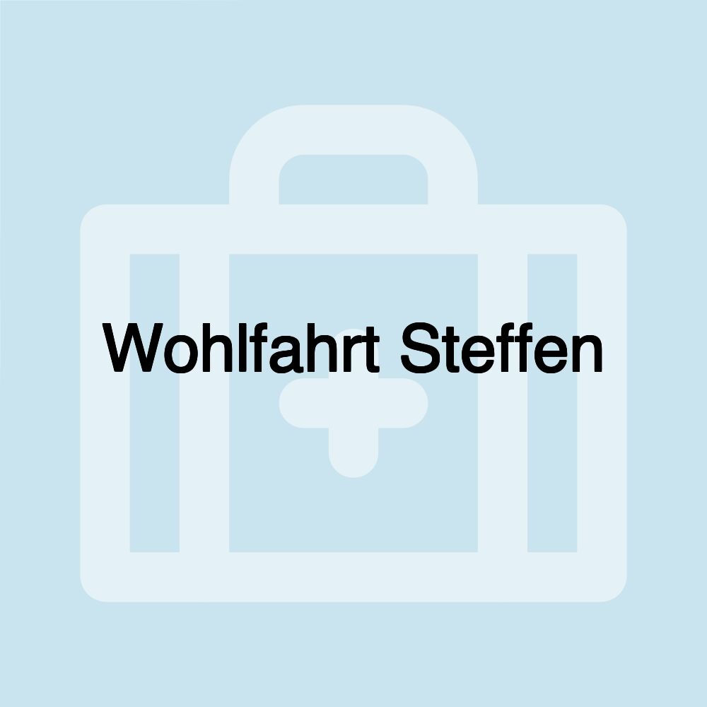 Wohlfahrt Steffen