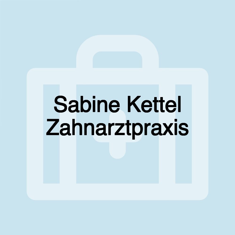 Sabine Kettel Zahnarztpraxis