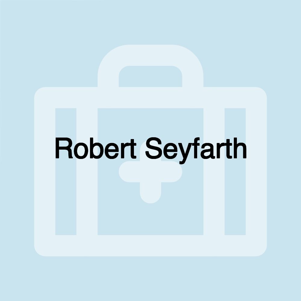 Robert Seyfarth