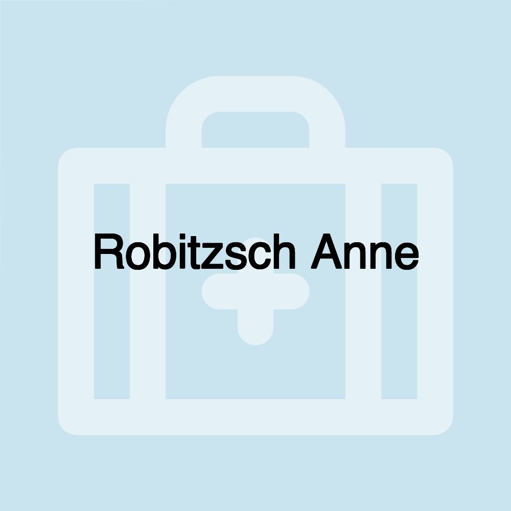 Robitzsch Anne