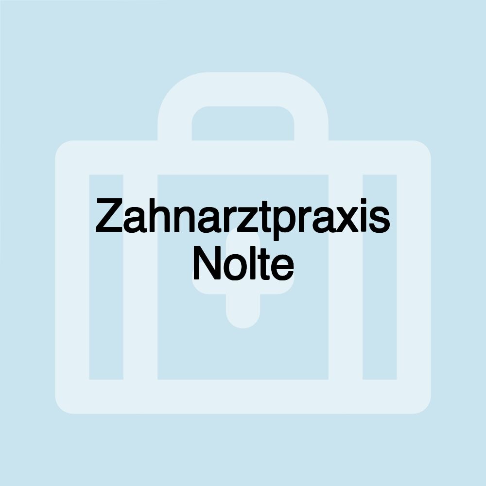 Zahnarztpraxis Nolte