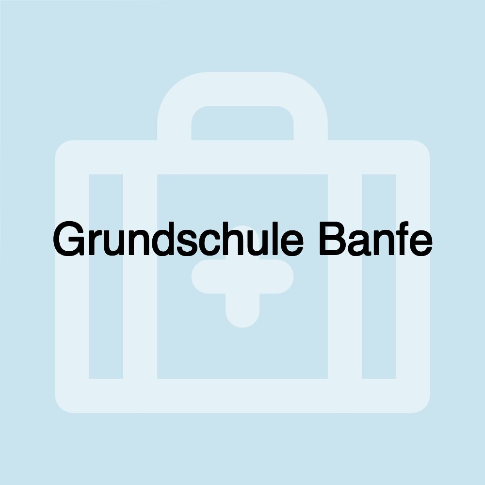 Grundschule Banfe