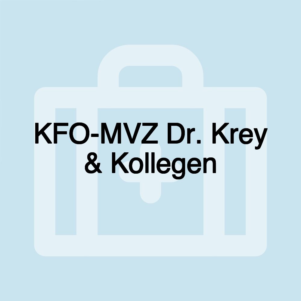 KFO-MVZ Dr. Krey & Kollegen