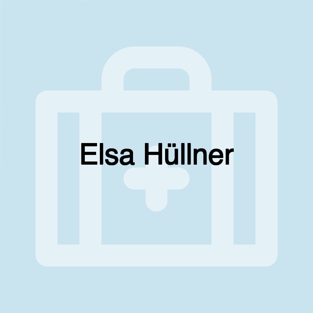 Elsa Hüllner