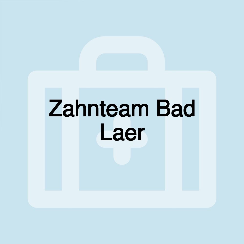 Zahnteam Bad Laer