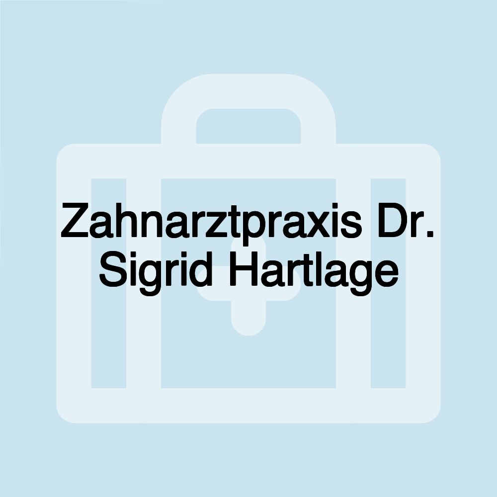 Zahnarztpraxis Dr. Sigrid Hartlage