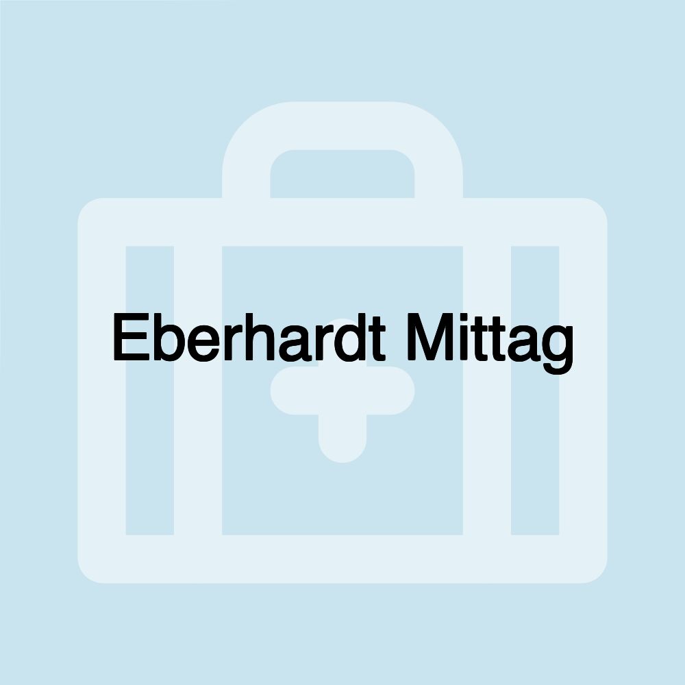 Eberhardt Mittag