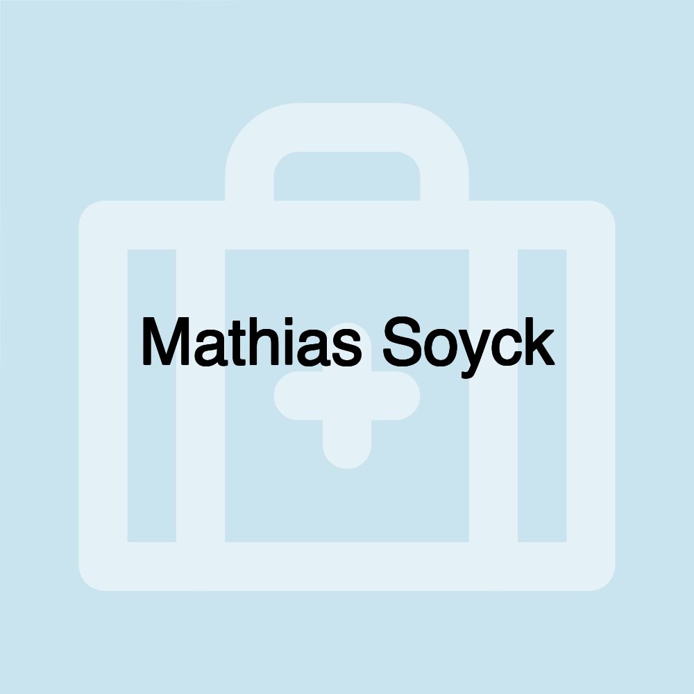 Mathias Soyck