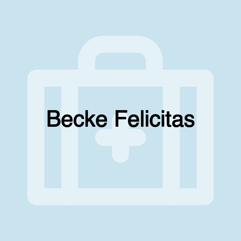 Becke Felicitas