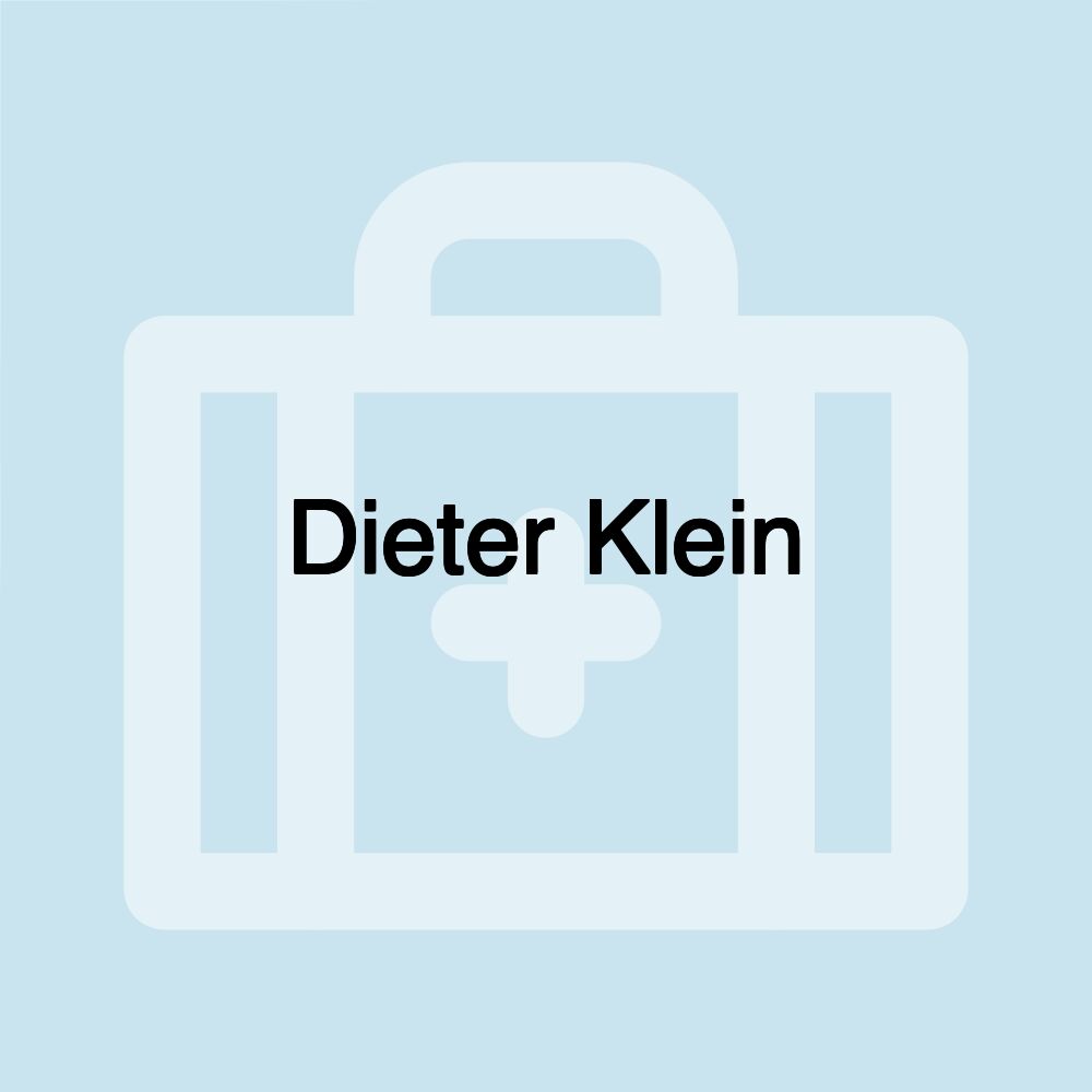 Dieter Klein