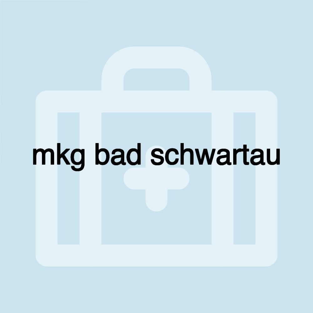 mkg bad schwartau