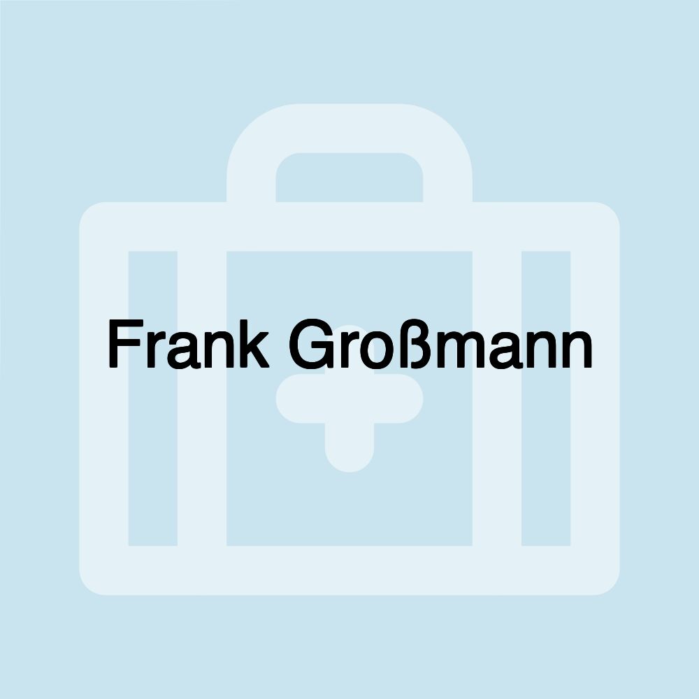 Frank Großmann