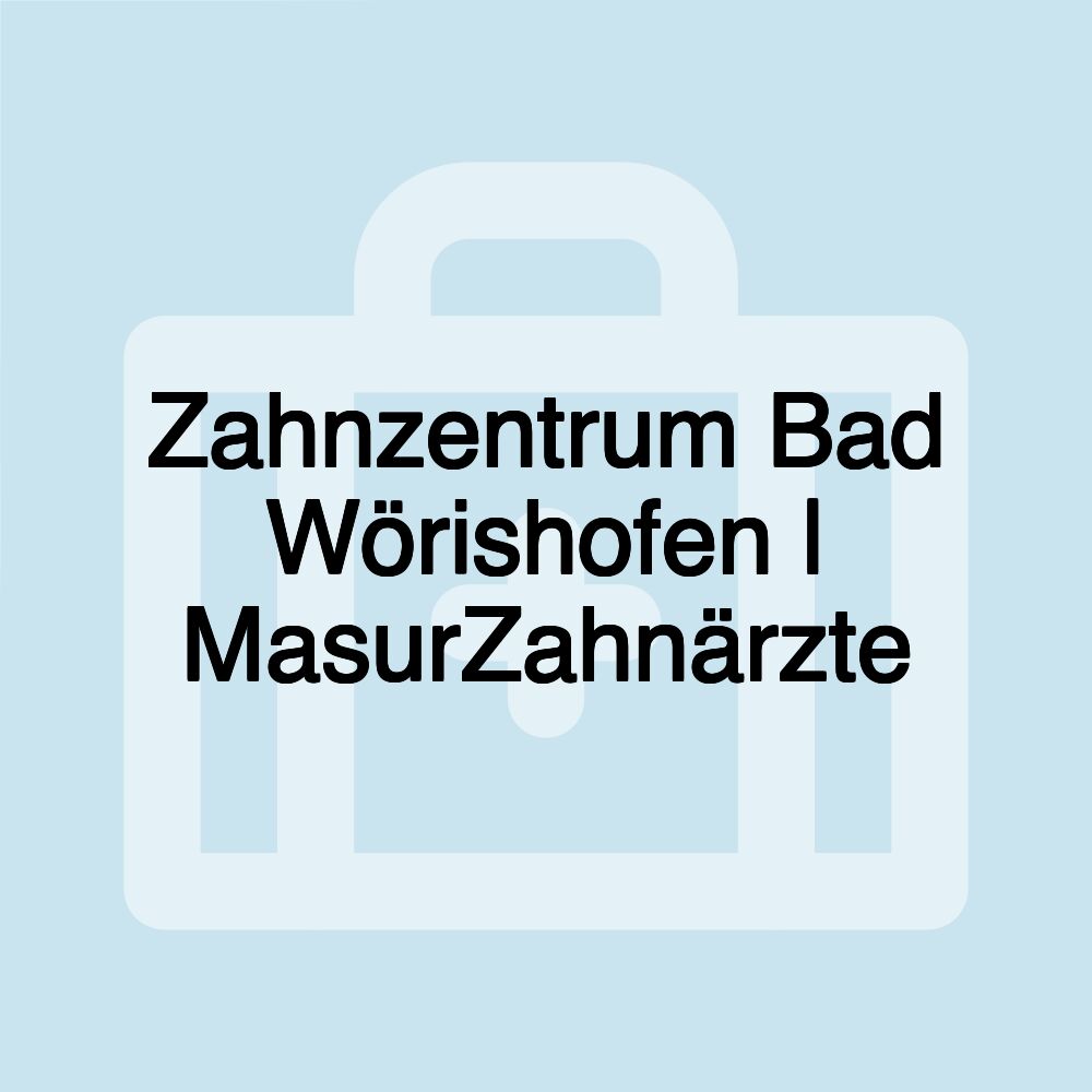 Zahnzentrum Bad Wörishofen | MasurZahnärzte