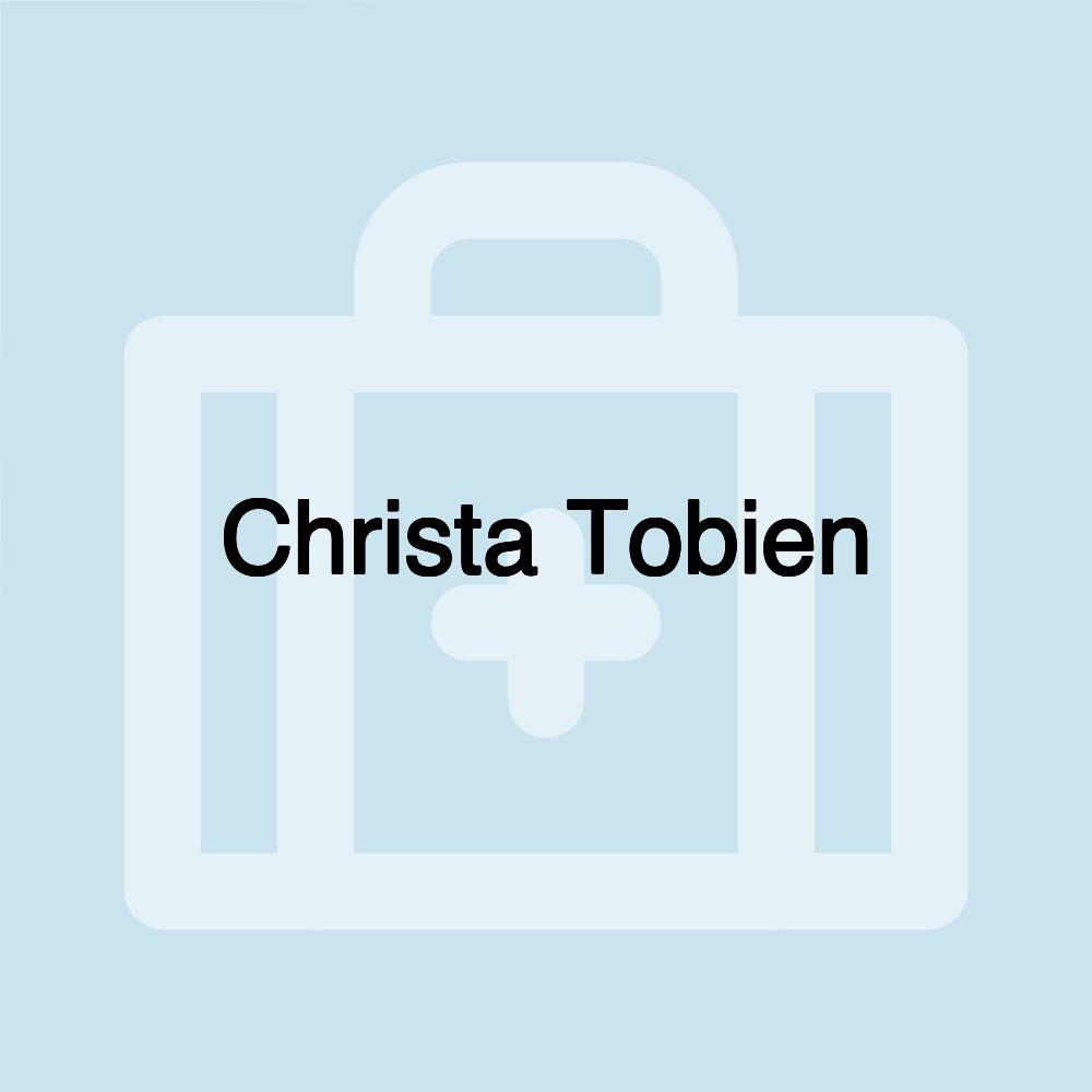 Christa Tobien