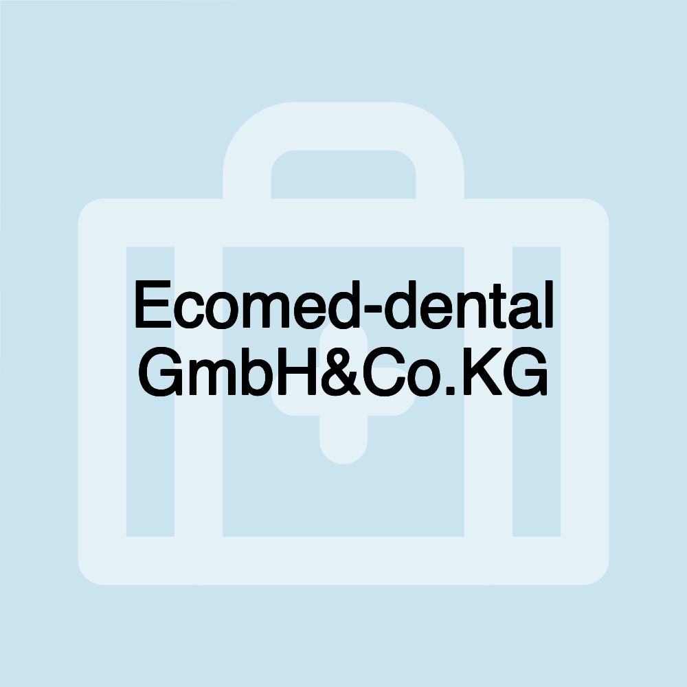 Ecomed-dental GmbH&Co.KG