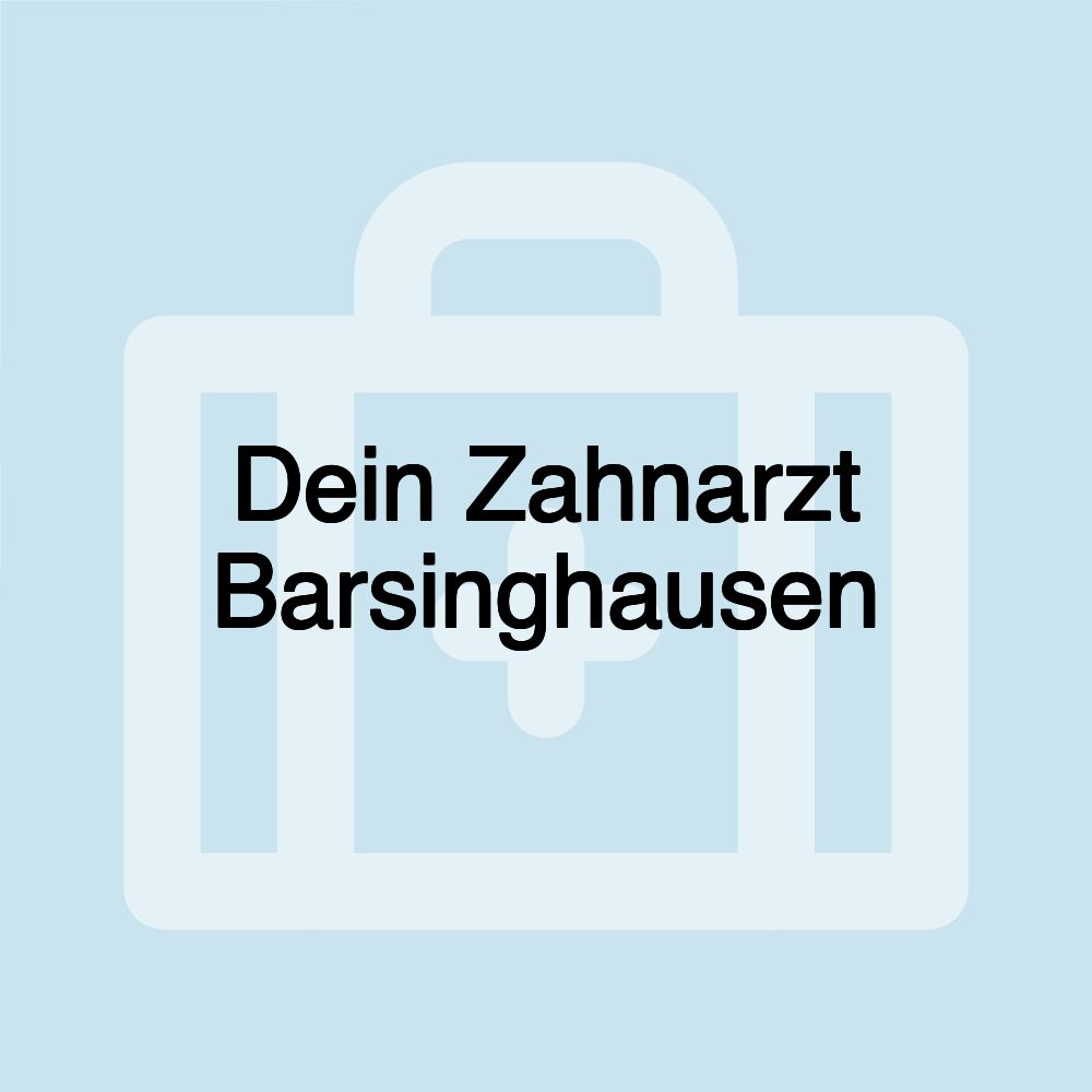 Dein Zahnarzt Barsinghausen