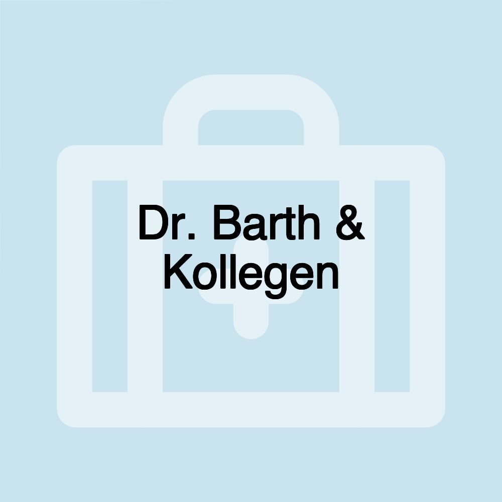 Dr. Barth & Kollegen