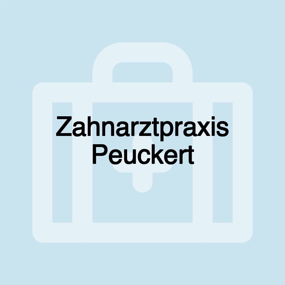 Zahnarztpraxis Peuckert