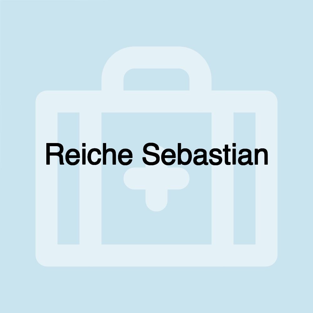 Reiche Sebastian