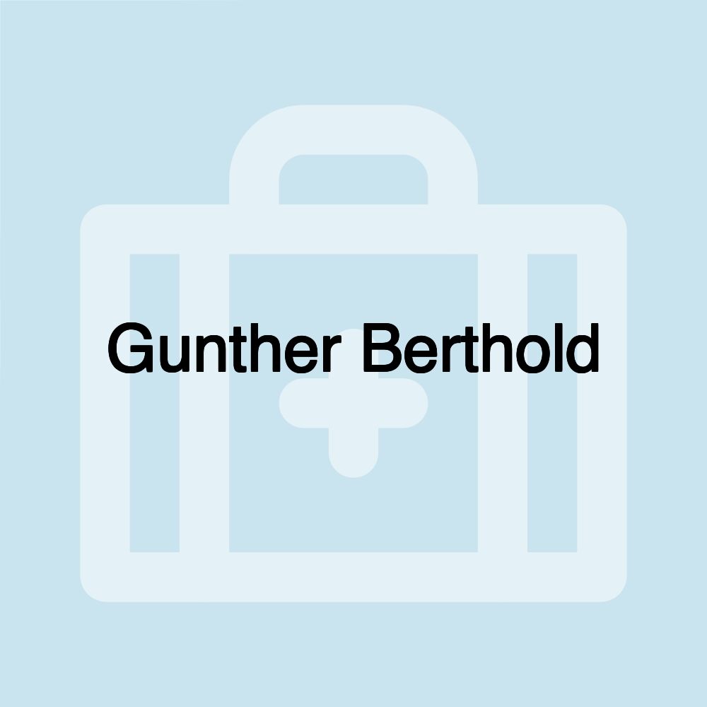 Gunther Berthold