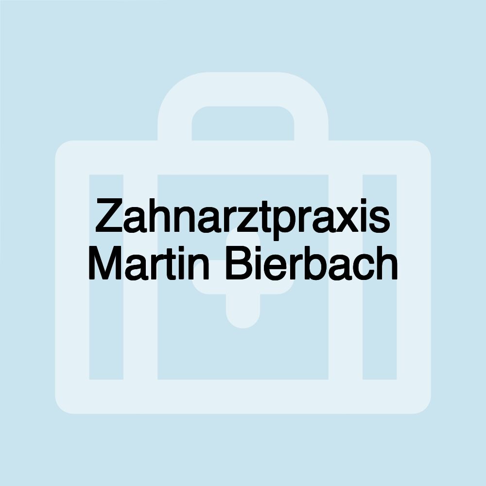 Zahnarztpraxis Martin Bierbach