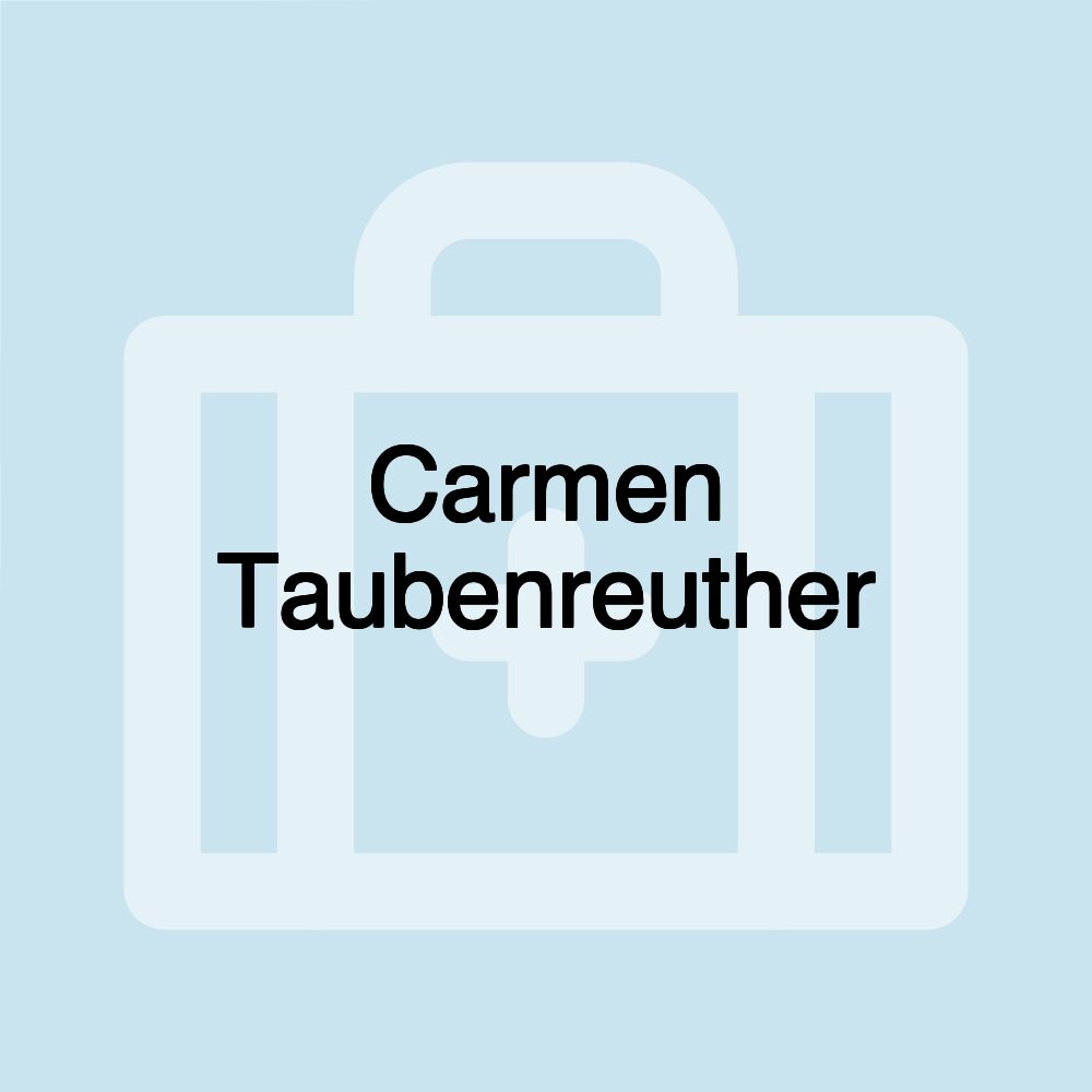 Carmen Taubenreuther