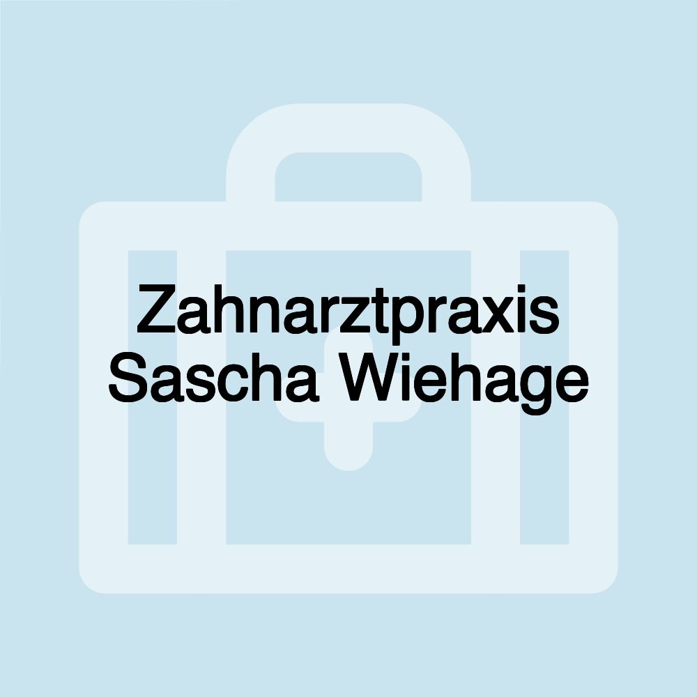 Zahnarztpraxis Sascha Wiehage