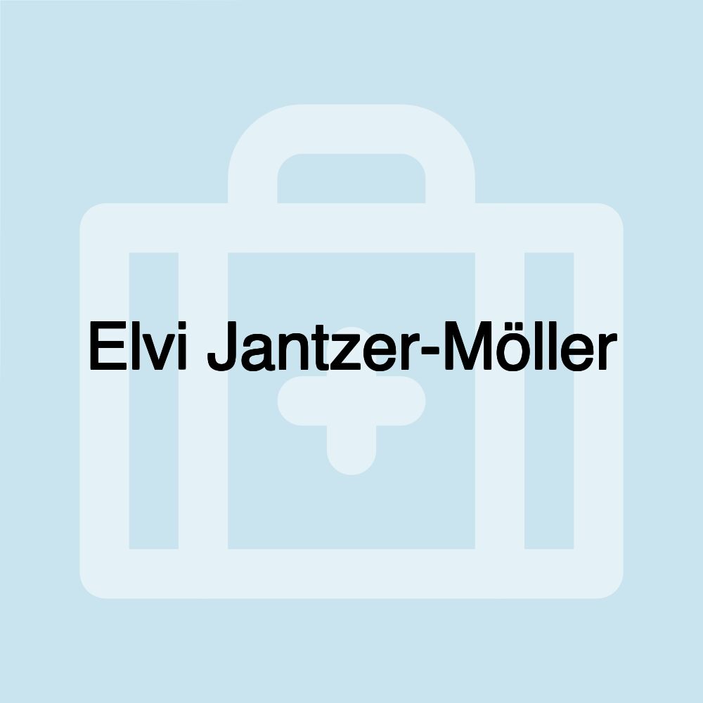 Elvi Jantzer-Möller