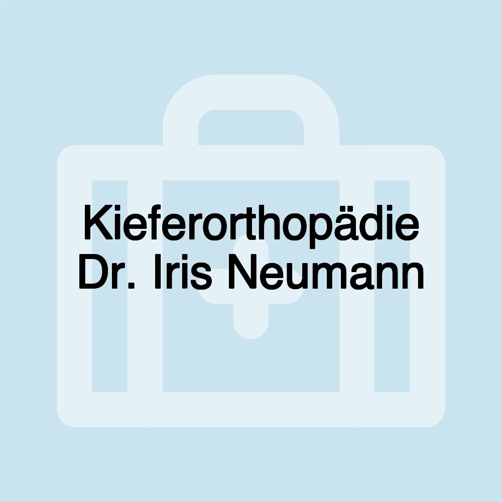 Kieferorthopädie Dr. Iris Neumann